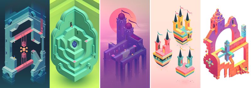Monument Valley screenshots