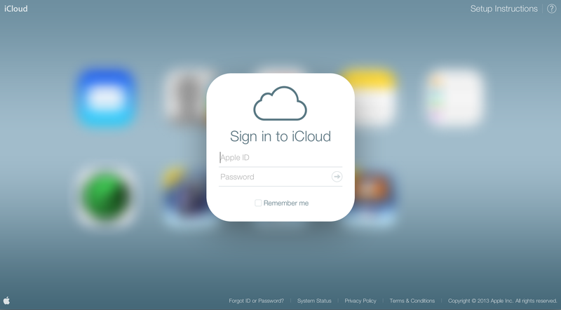 icloud ios 7 1