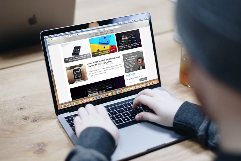 Macbook Pro Keyboard Shortcuts for Web Pages