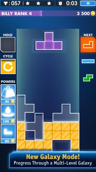 Tetris 1.3 for iOS (iPhone screenshot 004)