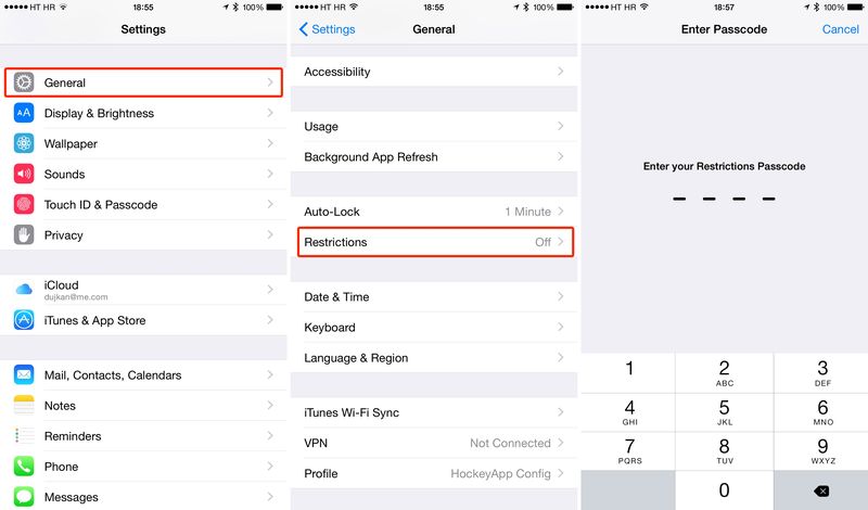 How to replace Connect with Playlists iOS 8.4 Music iPhone screenshot 001