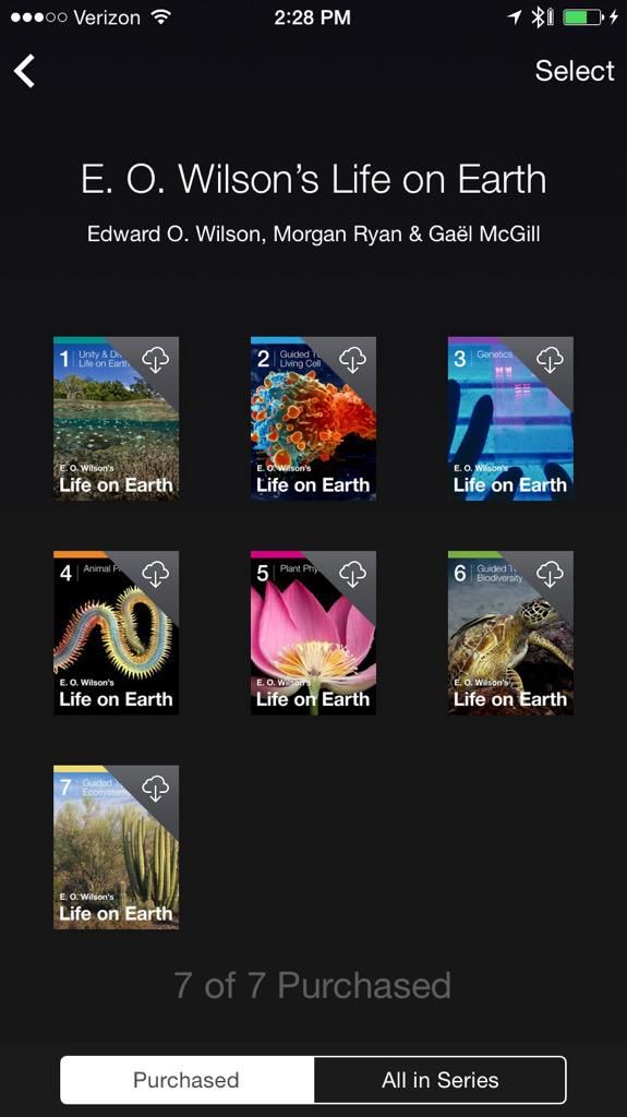 iOS 8.4 iBooks Textbooks iPhone screenshot 001