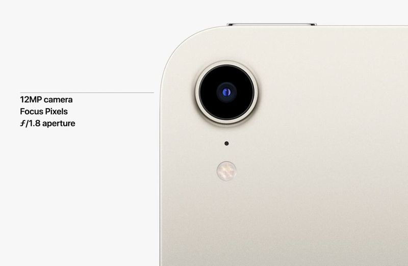 ipad mini camera