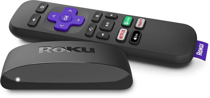 A photograph showing Roku