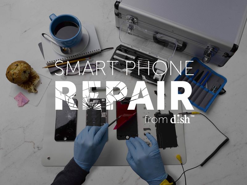 Dish smartphone repair image 002