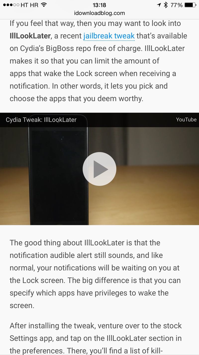 YouTube iOS player iPhone screenshot 001