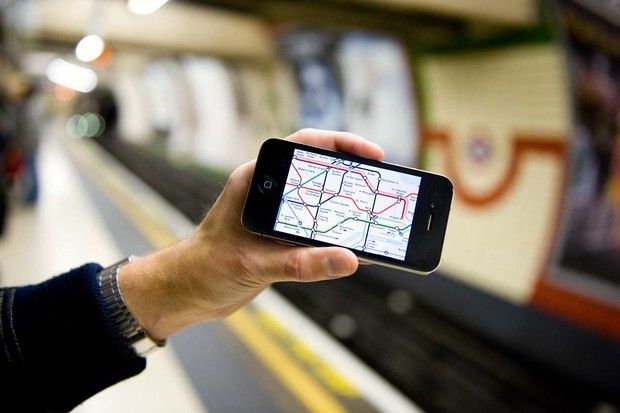 HopStop London tube