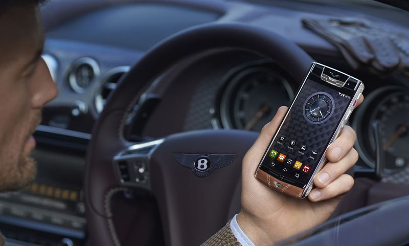 Vertu Bentley collection image 001