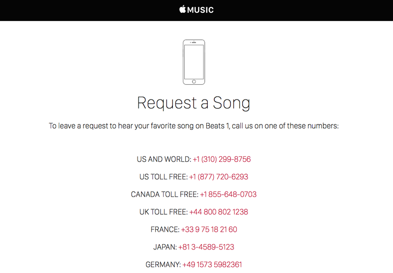 beats 1 requests