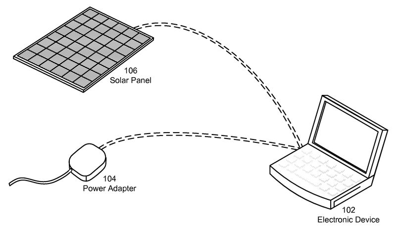 Apple patent (solar power converter 001)