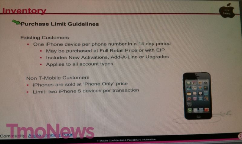 T-Mobile iPhone launch documents (TmoNews 001)