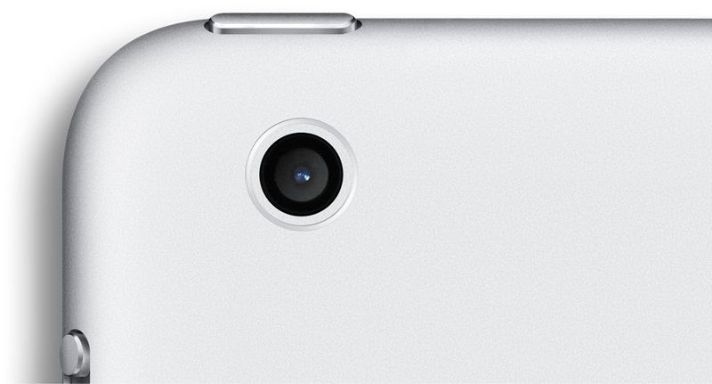 ipad mini camera