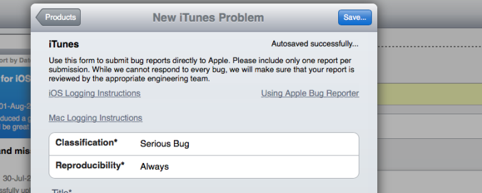 Apple Radar (web screenshot 002)