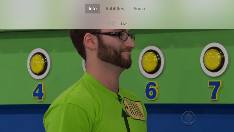 tvOS 9.2 Live Tune-In Apple TV screenshot 003