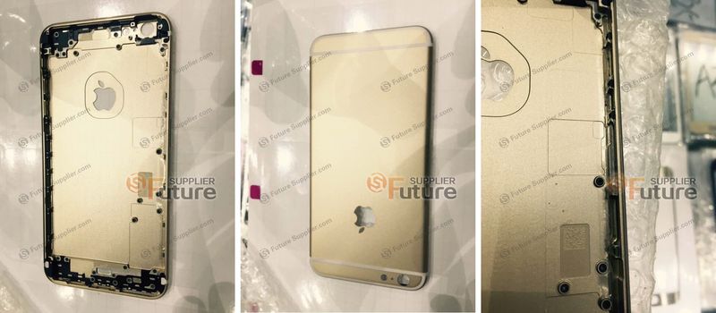 iPhone 6s rear housing Future Supplier 002