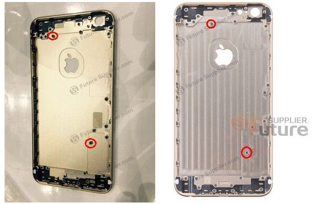 iPhone 6s rear housing Future Supplier 004