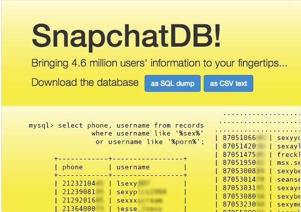 snapchadb-exploit
