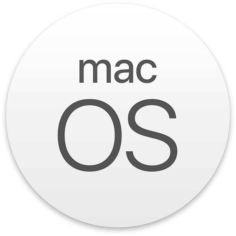 icône circulaire macOS