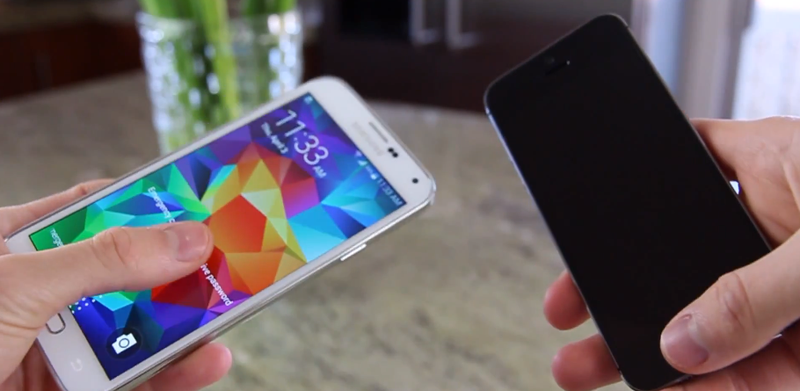s5 iphone 5s 2