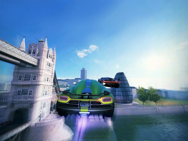 Asphalt 8 Airborne (screenshot 005)