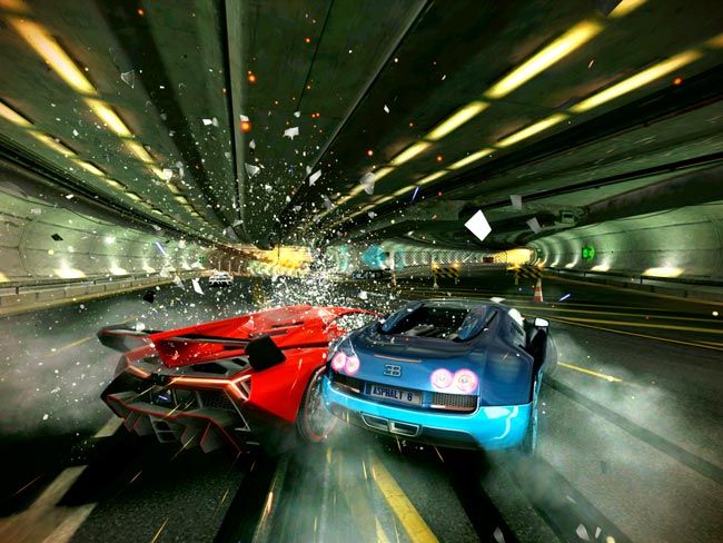 Asphalt 8 (teaser)