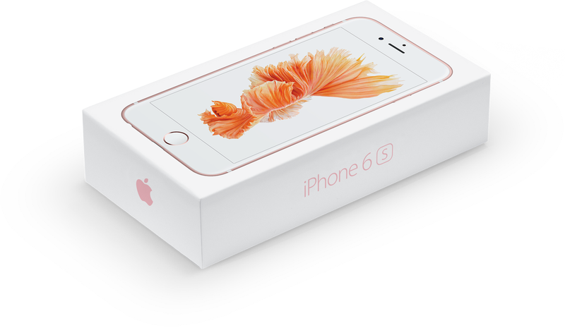 Coque iPhone 6s or rose