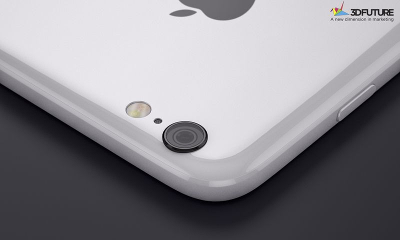iPhone 6c concept 3D Future 002