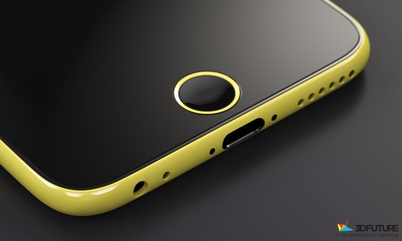 iPhone 6c concept 3D Future 004