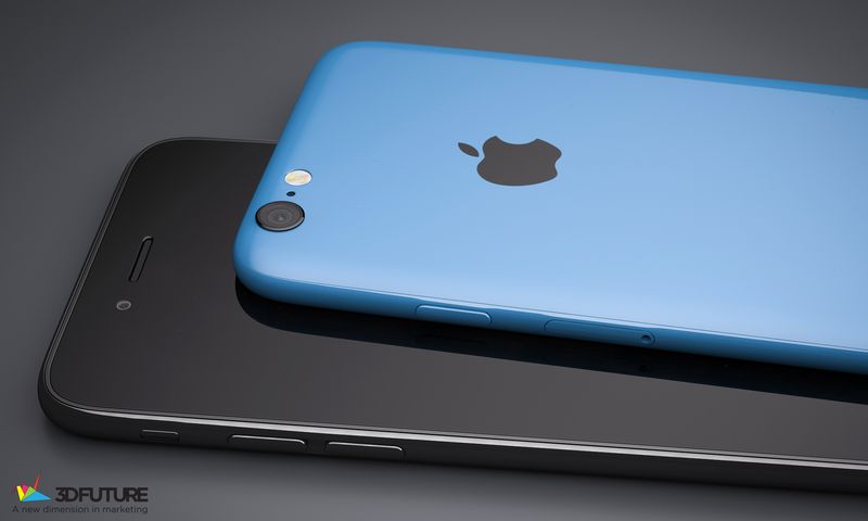 iPhone 6c concept 3D Future 005