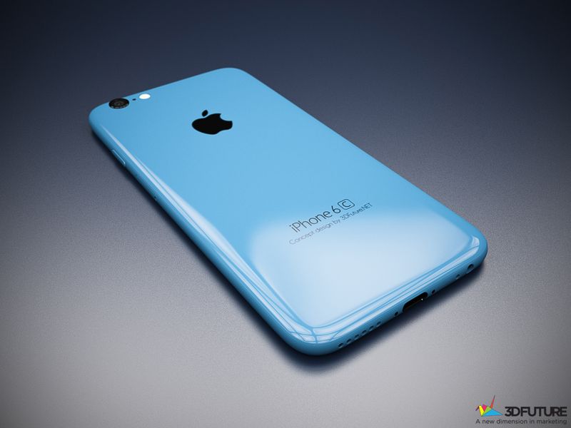 iPhone 6c concept 3D Future 003
