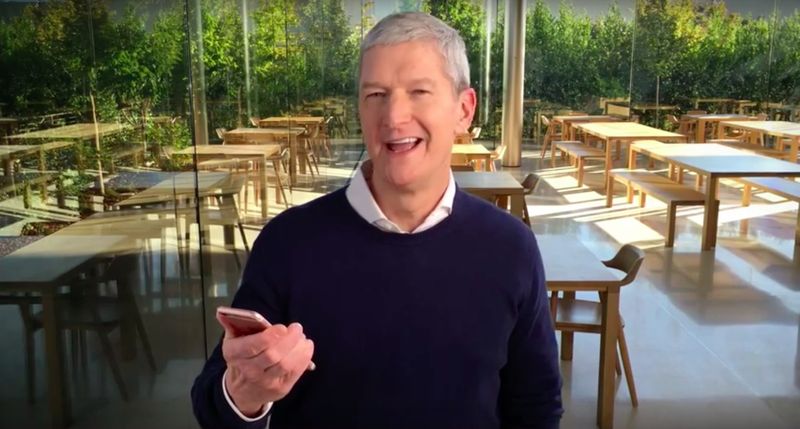 Tim Cook Cerebral Palsy Foundation video message teaser 001