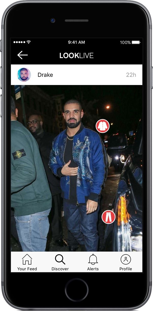 iOS 10 Siri integration photo search Looklive iPhone screenshot 001