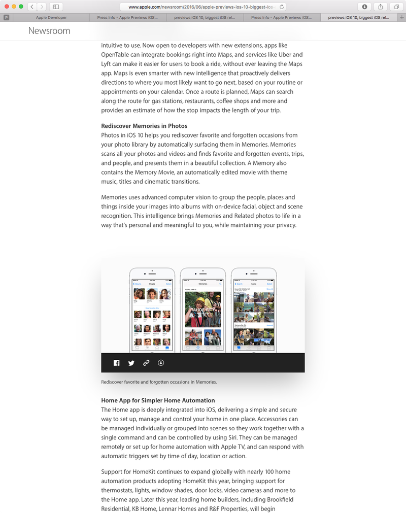 Apple Newsroom web screenshot 003