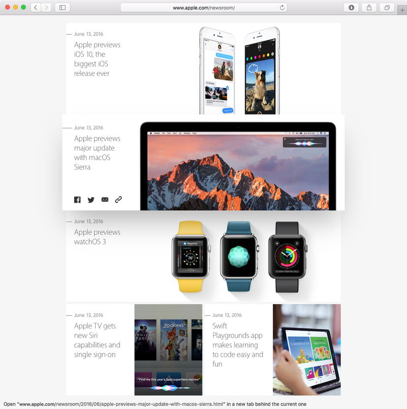 Apple Newsroom web screenshot 005