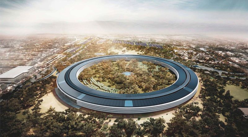 Apple Campus 2 (Rendering 001, Retina-optimized)