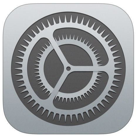 iOS 9 Settings icon full size