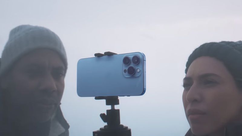 A still image taken from Apple