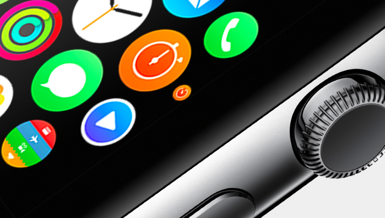 Apple Watch digital crown