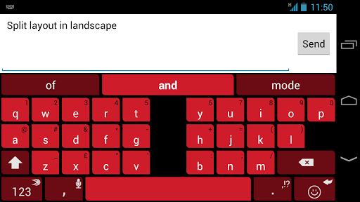 SwiftKEy for Android (screenshot 003)