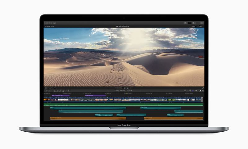 Apple updates the 15-inch MacBook Pro for 2019