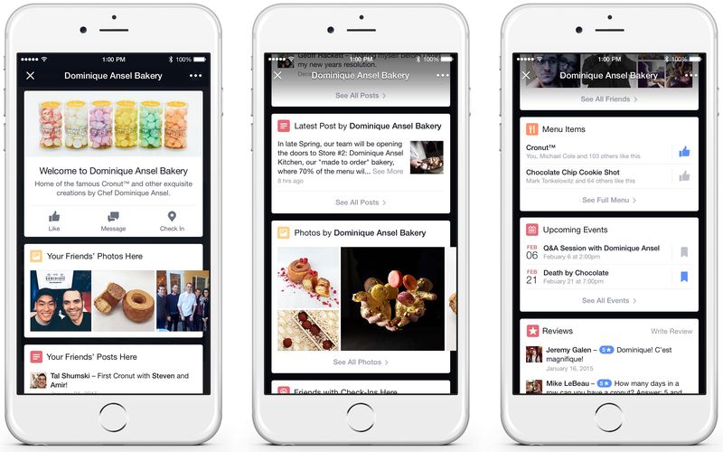 Facebook Place Tips iPhones screenshot 0003