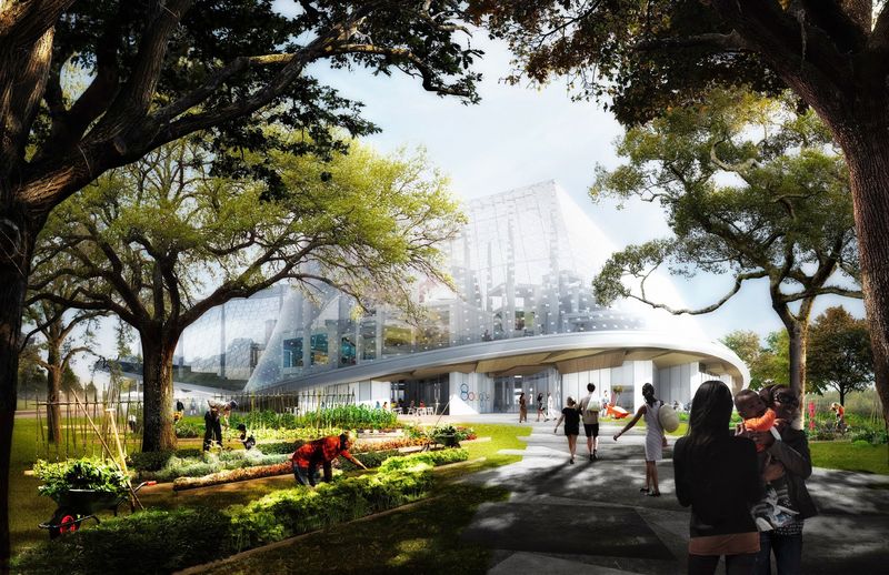 Google North Bayshore Campus proposal rendering 006