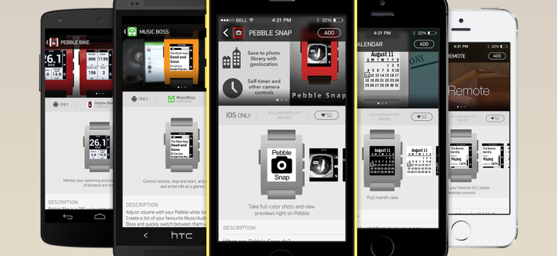 Pebble smartwatch apps (teaser 001)