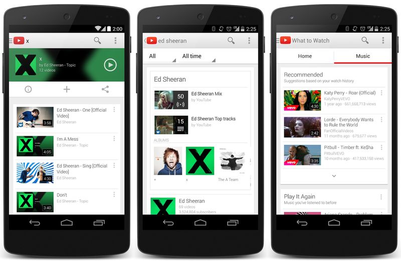 YouTube Music Key (mobile 001)