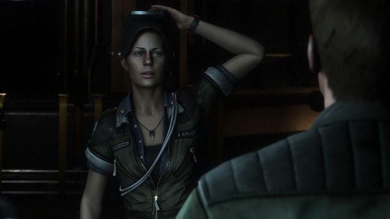 Alien Isolation The Collection for OS X Mac screenshot 0001