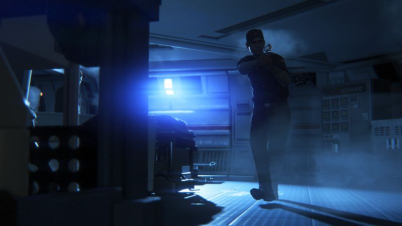 Alien Isolation The Collection for OS X Mac screenshot 0003