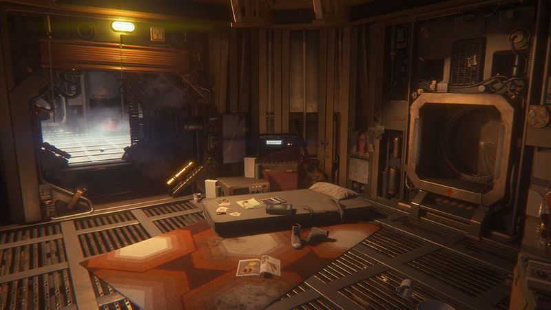 Alien Isolation The Collection for OS X Mac screenshot 0006