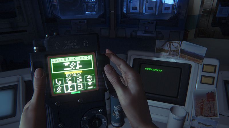 Alien Isolation The Collection for OS X Mac screenshot 0002