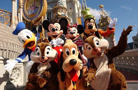 Walt Disney World (Disney characters)