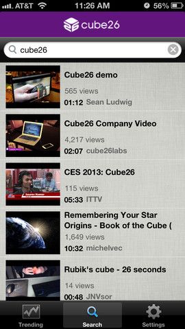 LookAway Player 1.0 for iOS (iPhone screenshot 002)